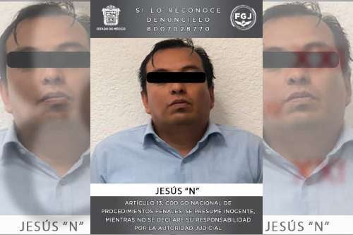 Dictan segunda prisión preventiva a Jesús "N", golpeador de maestra de kínder